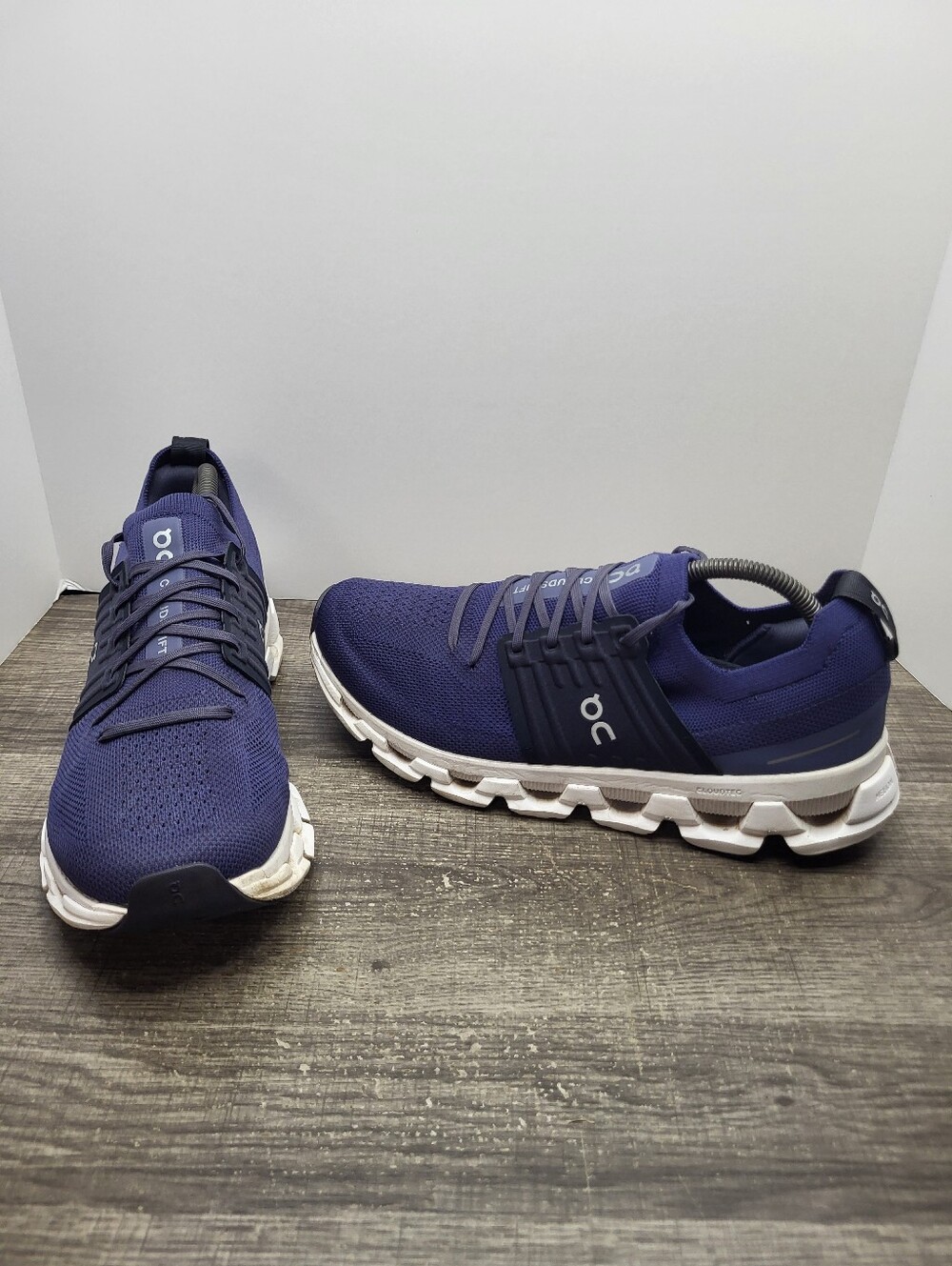 On Cloud Cloudswift 3 Denim Midnight Blue Mens Size 10 Running Shoes Sneakers
